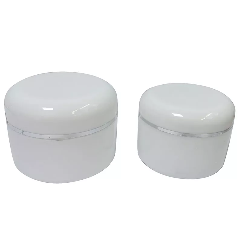 ビッグキャパシティプラスチッククリームジャー